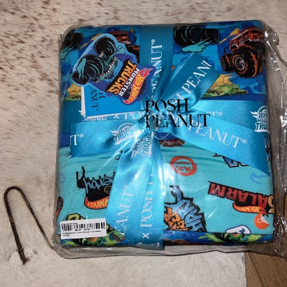 Posh Peanut Monster Trucks Hot Wheels Luxe